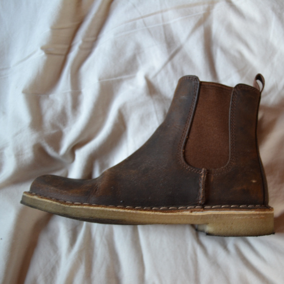 clark desert peak boots